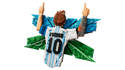 DISPONIBILE DA GIUGNO 2026 - 43018 LEGO Editions - Lionel Messi – Celebrazione