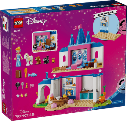 DISPONIBILE DA GIUGNO 2026 - 43283 LEGO Disney - Castello degli amici animali di Cenerentola
