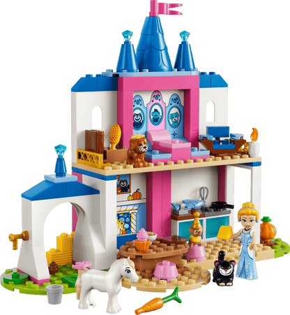 DISPONIBILE DA GIUGNO 2026 - 43283 LEGO Disney - Castello degli amici animali di Cenerentola