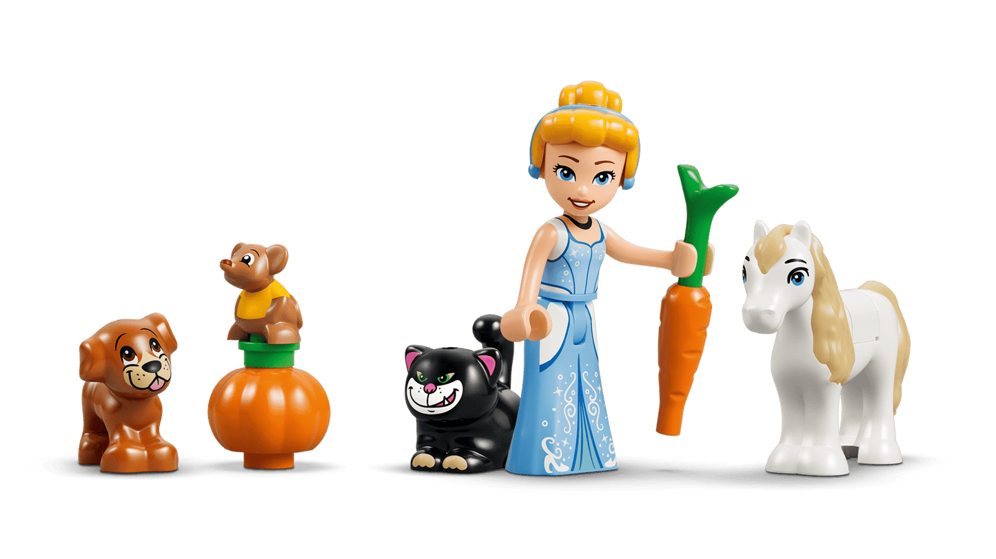 DISPONIBILE DA GIUGNO 2026 - 43283 LEGO Disney - Castello degli amici animali di Cenerentola