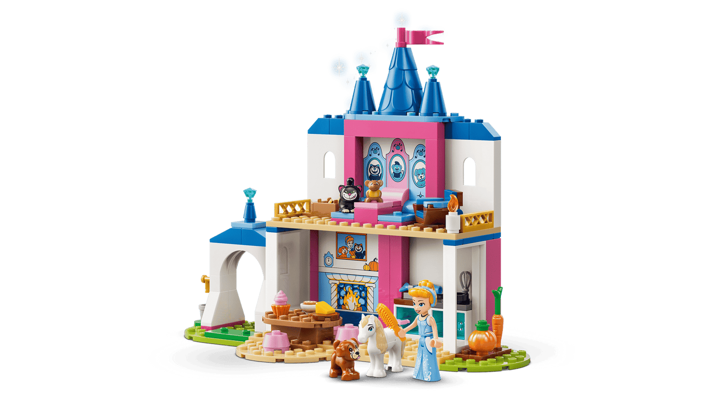 DISPONIBILE DA GIUGNO 2026 - 43283 LEGO Disney - Castello degli amici animali di Cenerentola