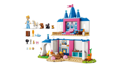 DISPONIBILE DA GIUGNO 2026 - 43283 LEGO Disney - Castello degli amici animali di Cenerentola