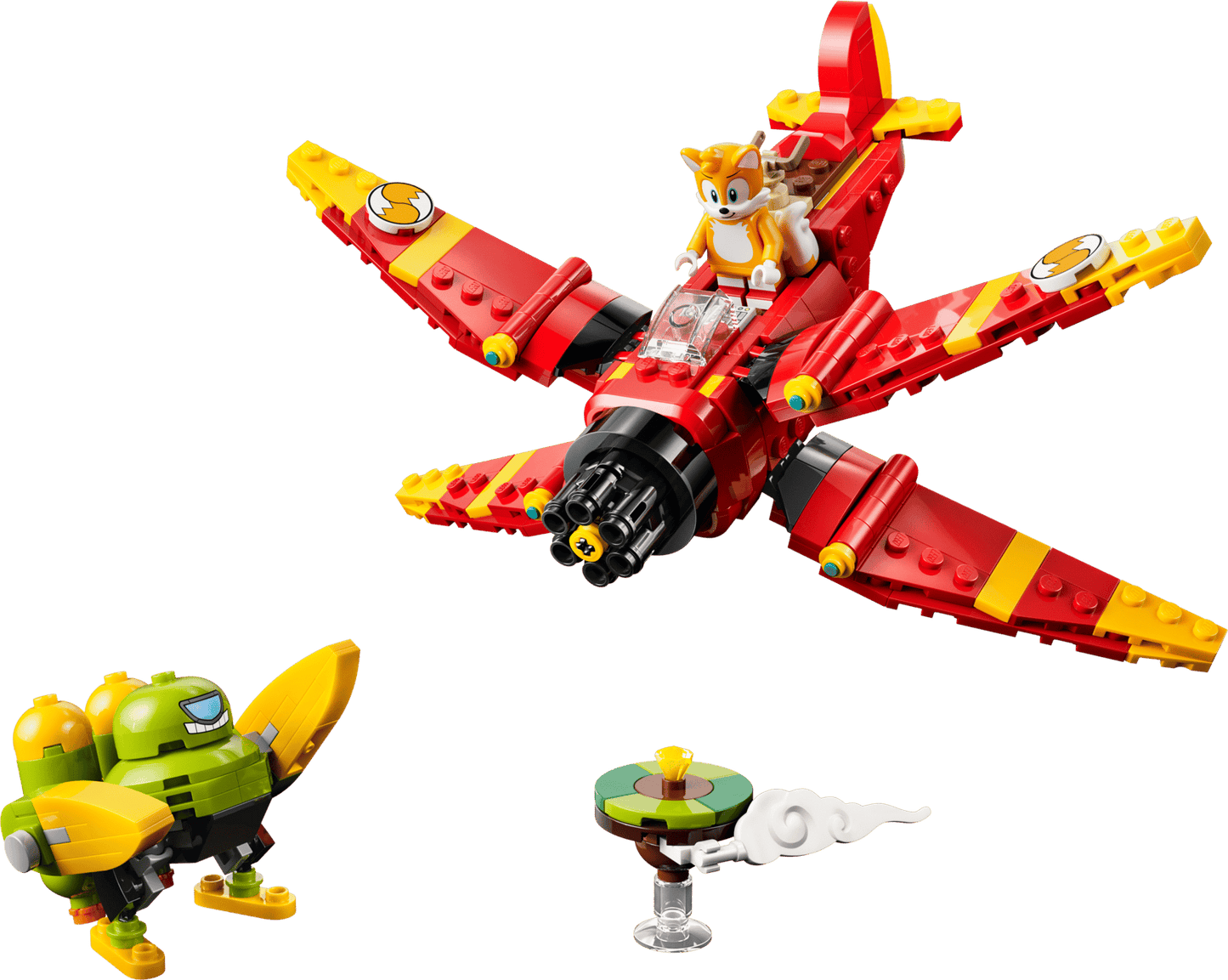 DISPONIBILE DA AGOSTO 2026 - 77119 LEGO Sonic the Hedgehog™ – Tornado-1 di Tails