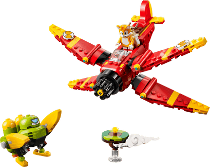 DISPONIBILE DA AGOSTO 2026 - 77119 LEGO Sonic the Hedgehog™ – Tornado-1 di Tails