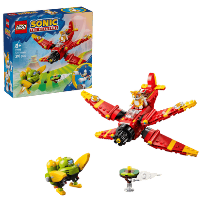 DISPONIBILE DA AGOSTO 2026 - 77119 LEGO Sonic the Hedgehog™ – Tornado-1 di Tails