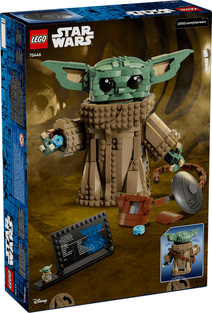 DISPONIBILE DA APRILE 2026 - 75446 LEGO Star Wars - Grogu™ (apprendista mandaloriano)