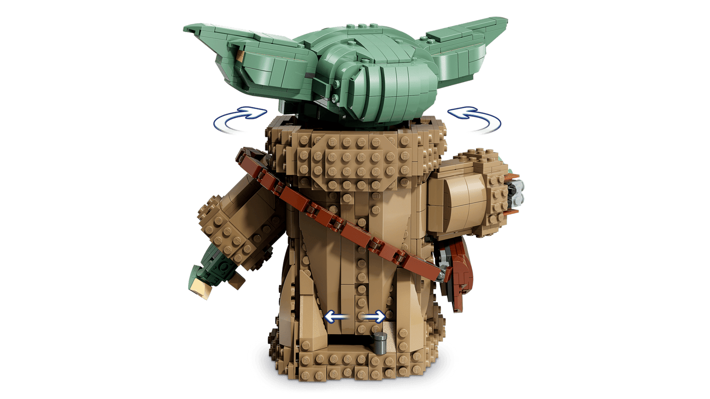 DISPONIBILE DA APRILE 2026 - 75446 LEGO Star Wars - Grogu™ (apprendista mandaloriano)