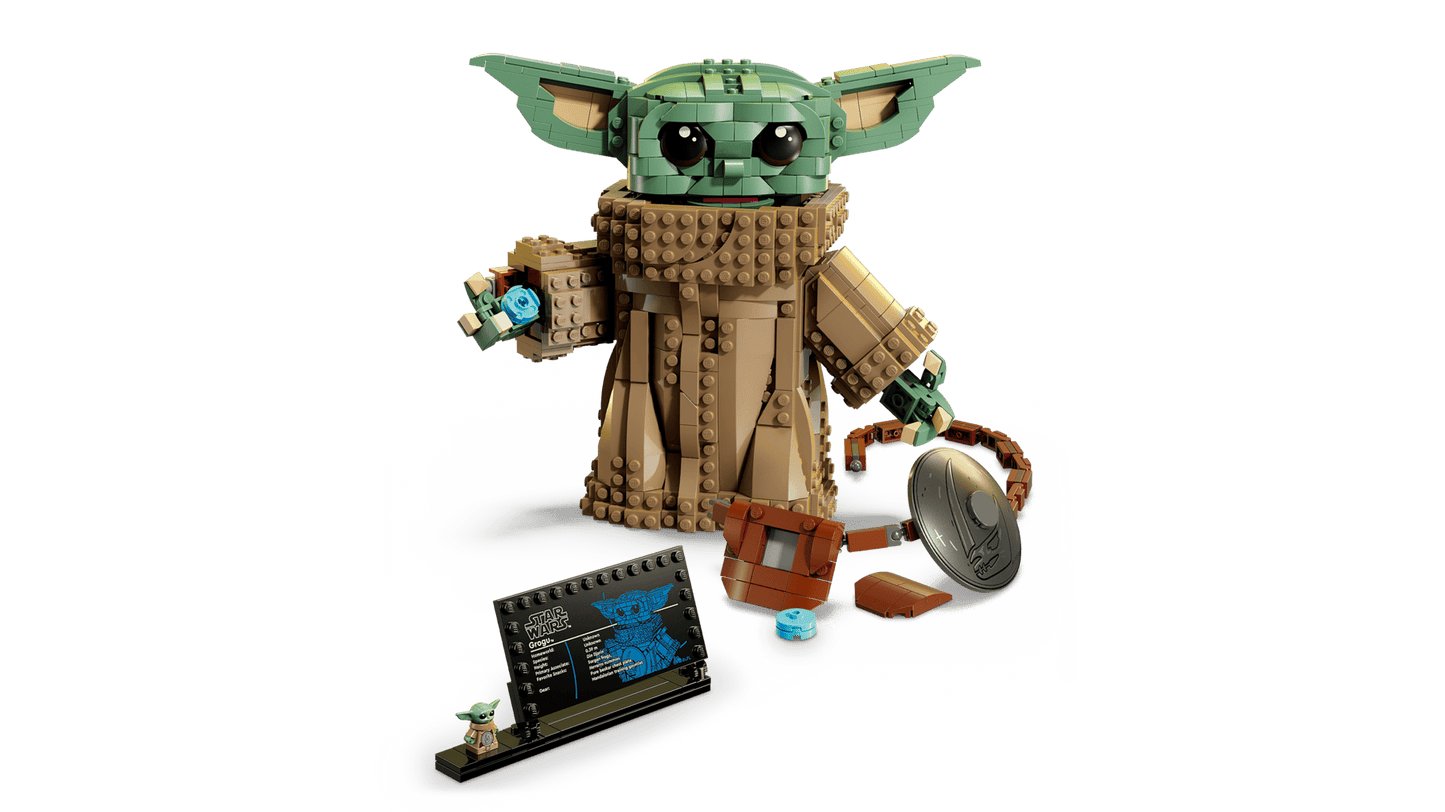 DISPONIBILE DA APRILE 2026 - 75446 LEGO Star Wars - Grogu™ (apprendista mandaloriano)