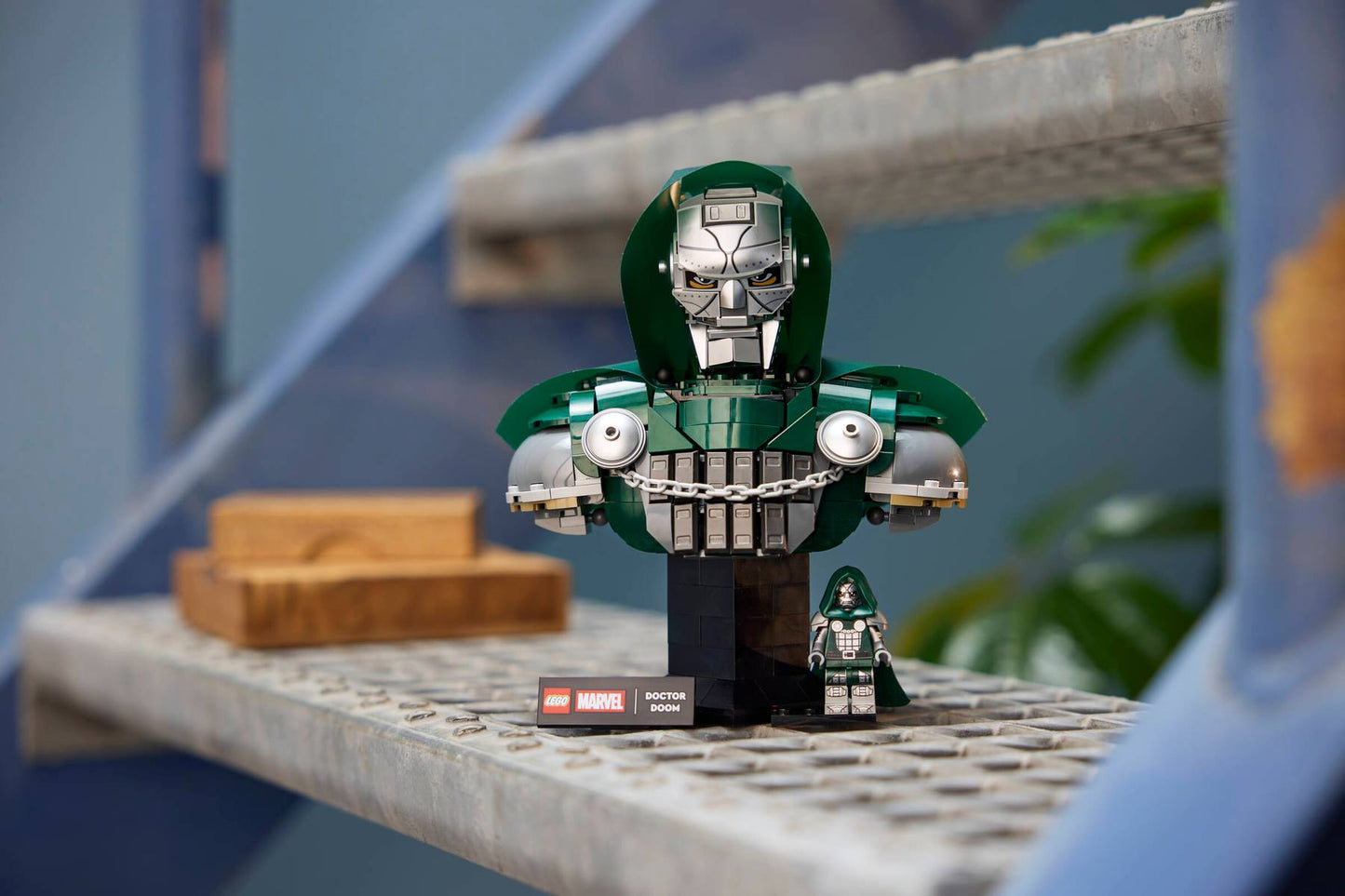 DISPOINIBILE DA SETTEMBRE 2026 - 76345 LEGO Marvel - Busto del Dottor Destino
