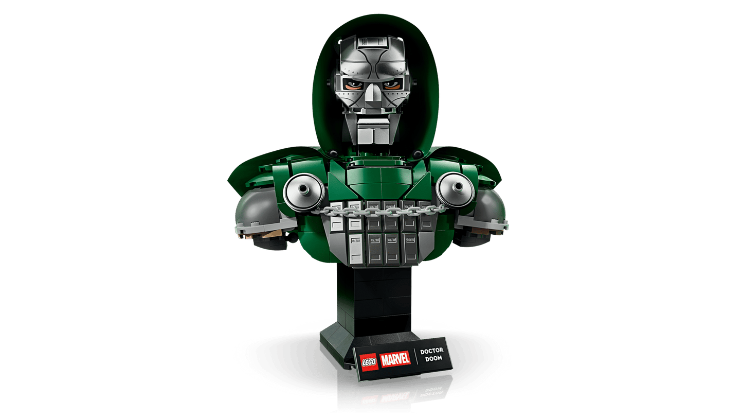 DISPOINIBILE DA SETTEMBRE 2026 - 76345 LEGO Marvel - Busto del Dottor Destino