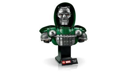 DISPOINIBILE DA SETTEMBRE 2026 - 76345 LEGO Marvel - Busto del Dottor Destino