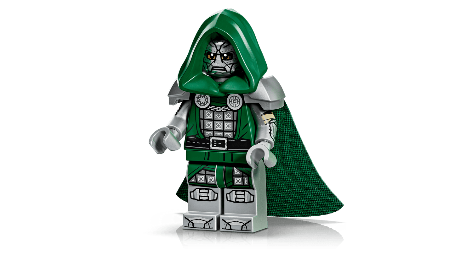 DISPOINIBILE DA SETTEMBRE 2026 - 76345 LEGO Marvel - Busto del Dottor Destino