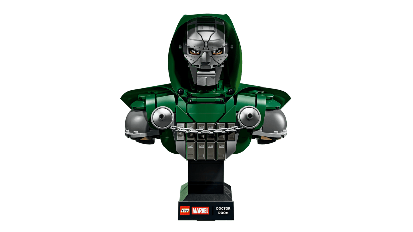 DISPOINIBILE DA SETTEMBRE 2026 - 76345 LEGO Marvel - Busto del Dottor Destino
