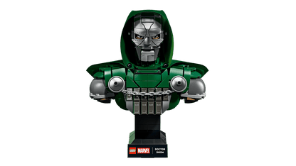 DISPOINIBILE DA SETTEMBRE 2026 - 76345 LEGO Marvel - Busto del Dottor Destino