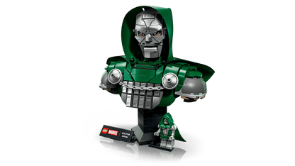 DISPOINIBILE DA SETTEMBRE 2026 - 76345 LEGO Marvel - Busto del Dottor Destino