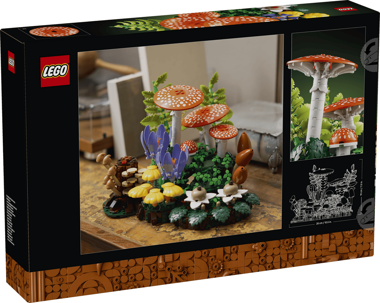 DISPONIBILE DA GIUGNO 2026 - 11505 LEGO BOTANICALS - Funghi del bosco