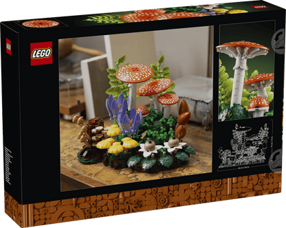 DISPONIBILE DA GIUGNO 2026 - 11505 LEGO BOTANICALS - Funghi del bosco