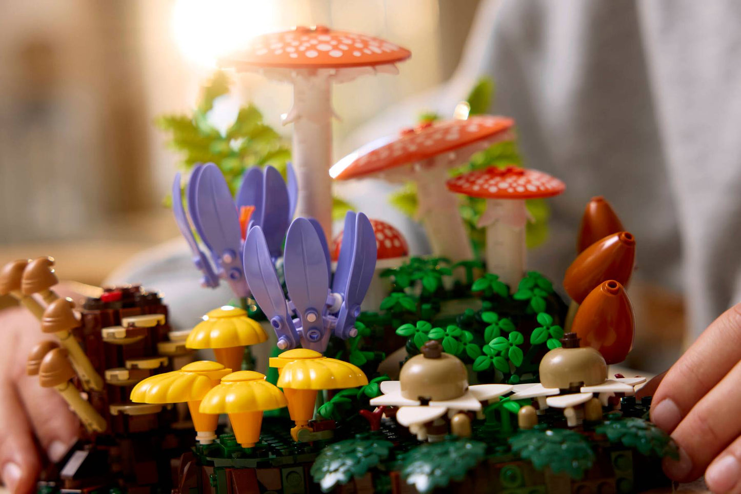 DISPONIBILE DA GIUGNO 2026 - 11505 LEGO BOTANICALS - Funghi del bosco