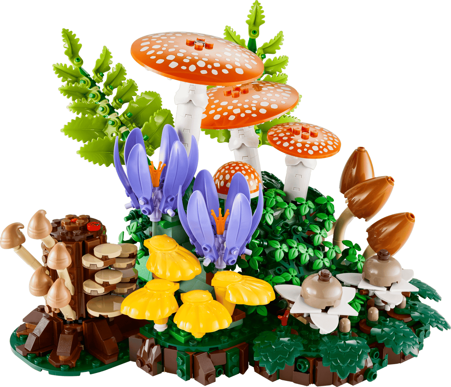 DISPONIBILE DA GIUGNO 2026 - 11505 LEGO BOTANICALS - Funghi del bosco
