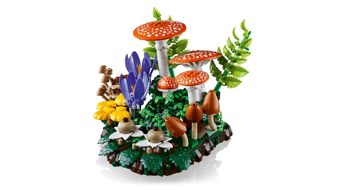 DISPONIBILE DA GIUGNO 2026 - 11505 LEGO BOTANICALS - Funghi del bosco