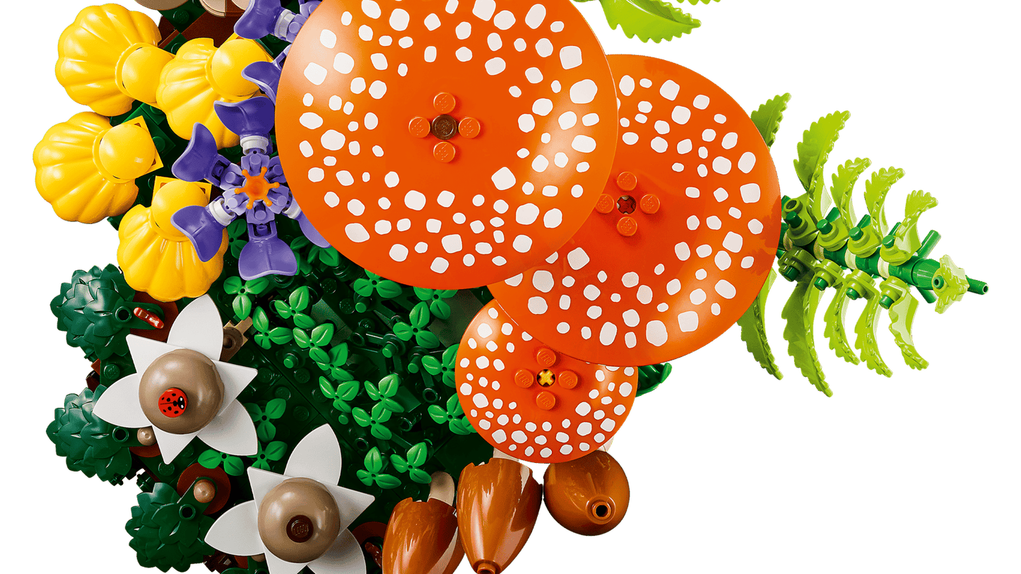 DISPONIBILE DA GIUGNO 2026 - 11505 LEGO BOTANICALS - Funghi del bosco