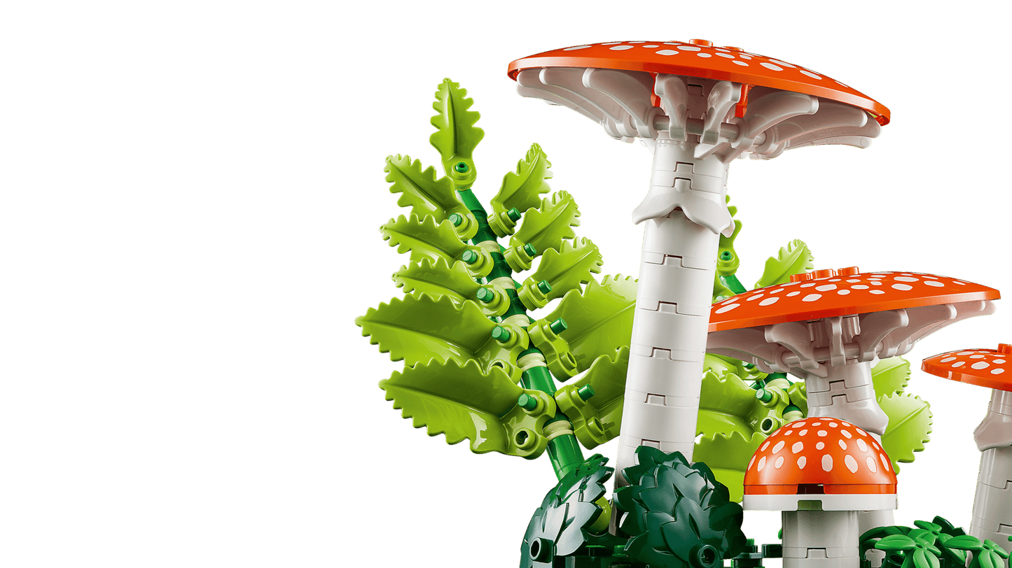 DISPONIBILE DA GIUGNO 2026 - 11505 LEGO BOTANICALS - Funghi del bosco