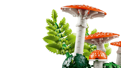 DISPONIBILE DA GIUGNO 2026 - 11505 LEGO BOTANICALS - Funghi del bosco