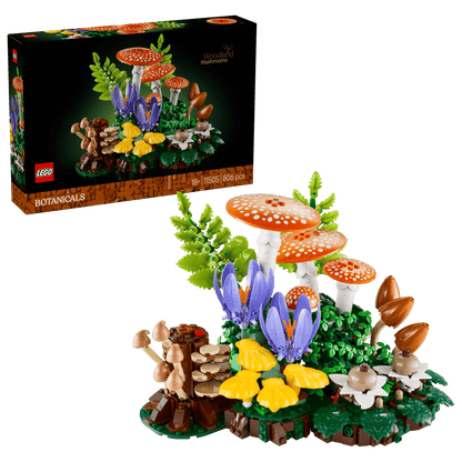 DISPONIBILE DA GIUGNO 2026 - 11505 LEGO BOTANICALS - Funghi del bosco