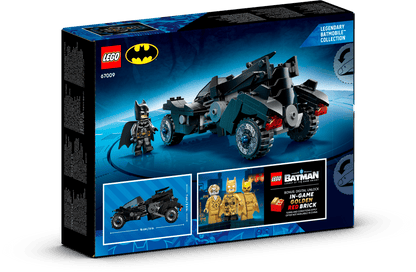 DISPONIBILE DA GENNAIO 2027 - 67009 LEGO DC Super Heroes - Batmobile™ di Batman Arkham™