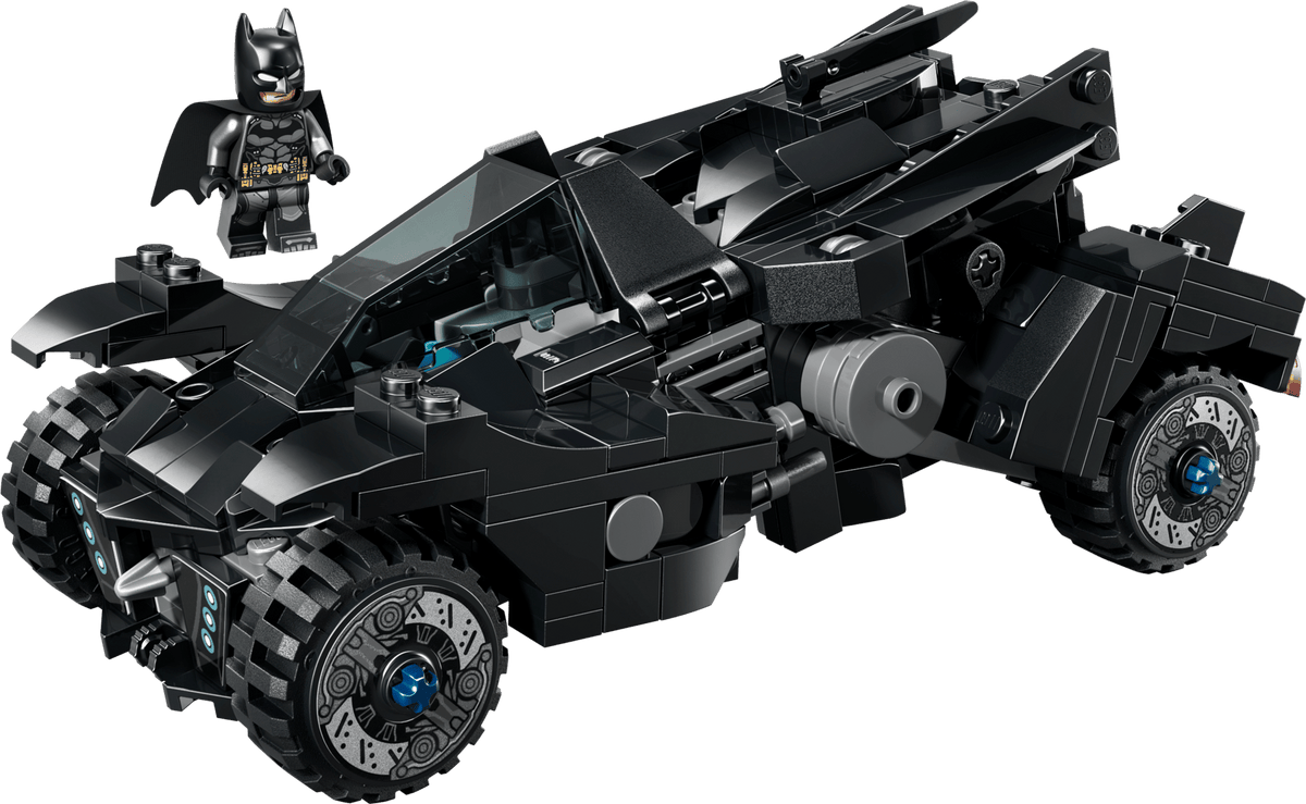 DISPONIBILE DA GENNAIO 2027 - 67009 LEGO DC Super Heroes - Batmobile™ di Batman Arkham™