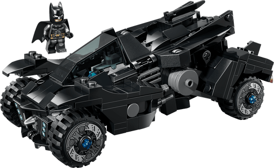 DISPONIBILE DA GENNAIO 2027 - 67009 LEGO DC Super Heroes - Batmobile™ di Batman Arkham™