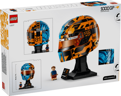 43017 LEGO Editions - Casco di Oscar Piastri McLaren Mastercard F1® Team
