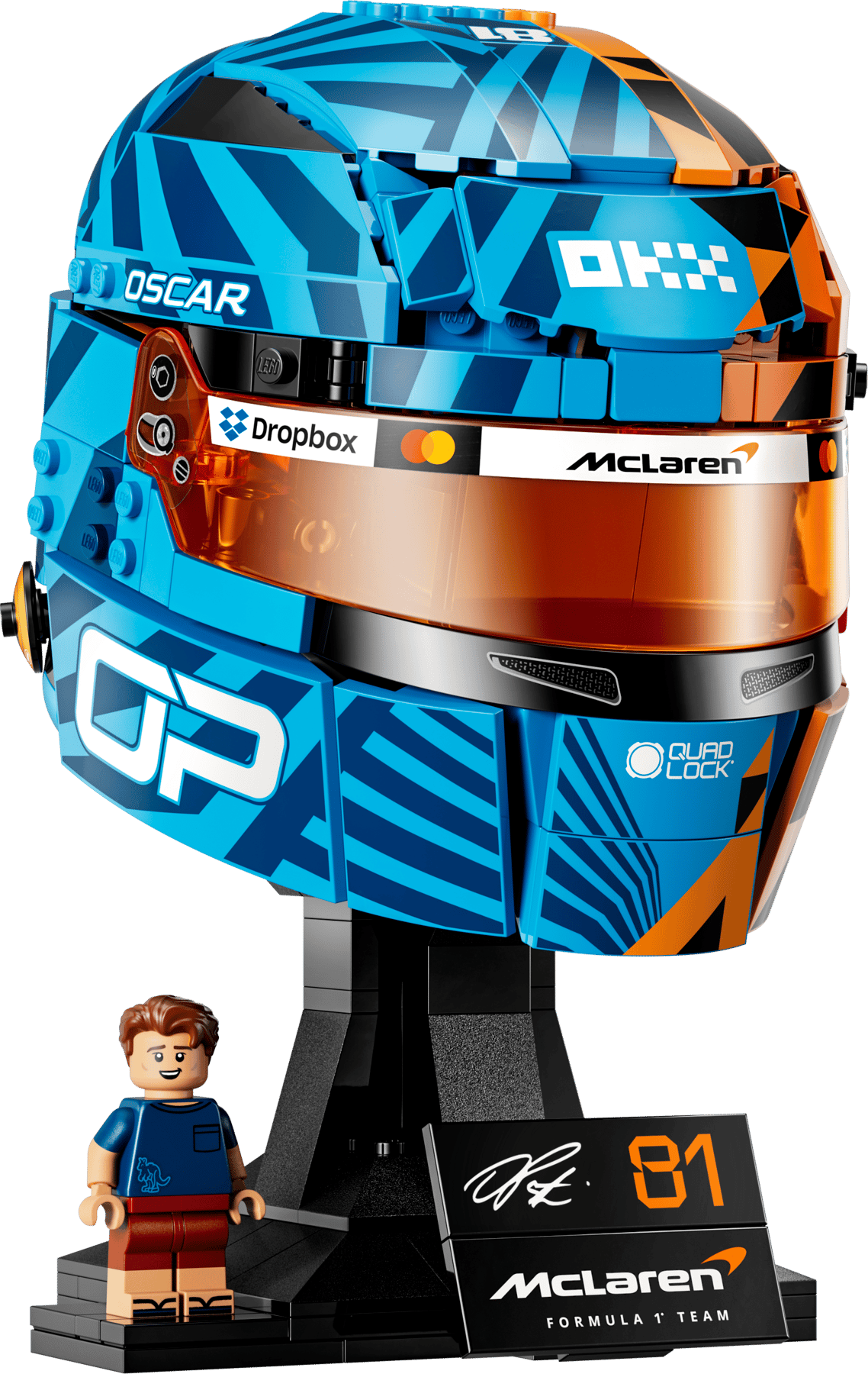 43017 LEGO Editions - Casco di Oscar Piastri McLaren Mastercard F1® Team