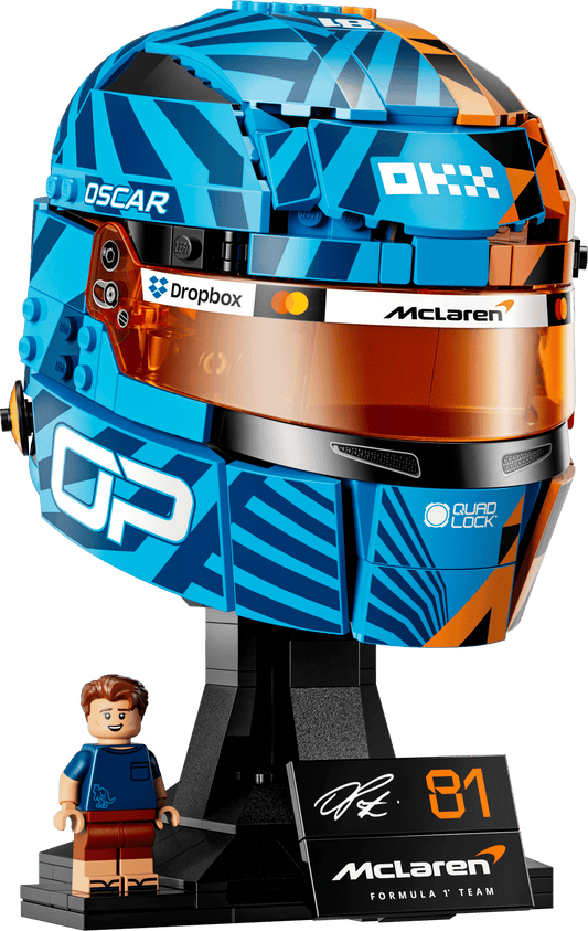 43017 LEGO Editions - Casco di Oscar Piastri McLaren Mastercard F1® Team