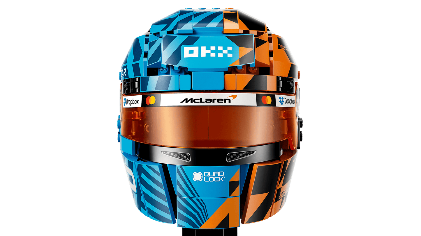 43017 LEGO Editions - Casco di Oscar Piastri McLaren Mastercard F1® Team
