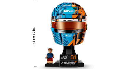 43017 LEGO Editions - Casco di Oscar Piastri McLaren Mastercard F1® Team