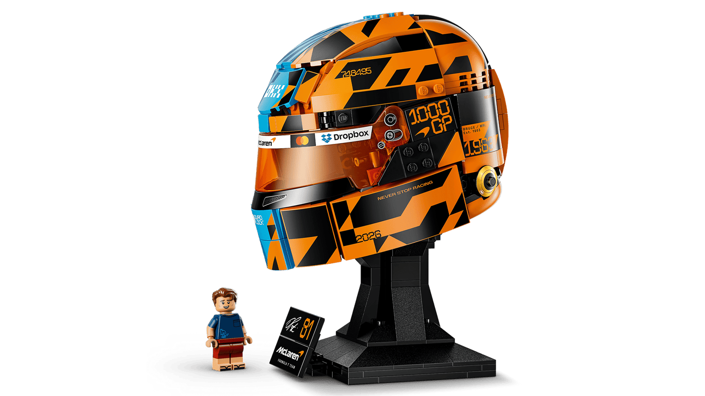 43017 LEGO Editions - Casco di Oscar Piastri McLaren Mastercard F1® Team