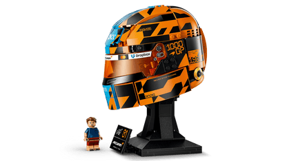 43017 LEGO Editions - Casco di Oscar Piastri McLaren Mastercard F1® Team