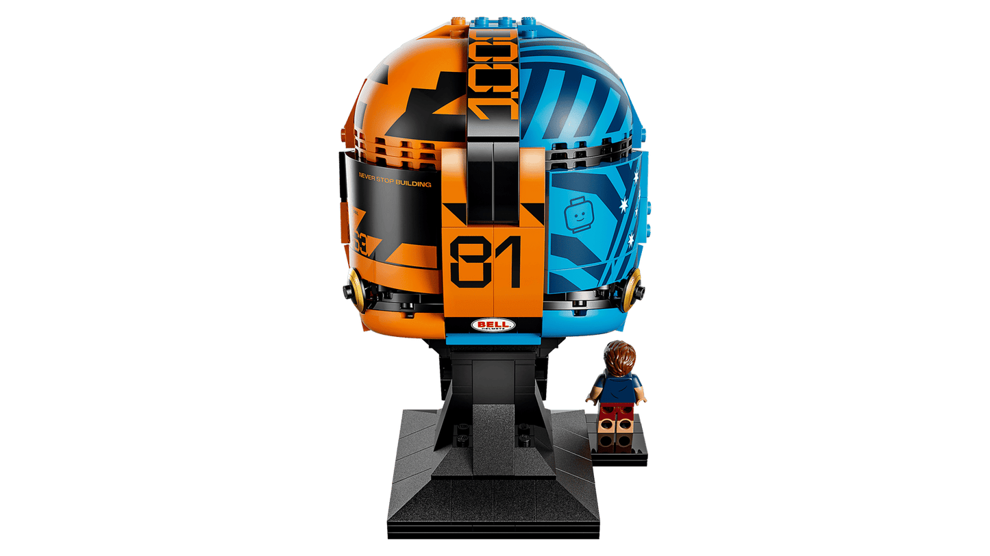 43017 LEGO Editions - Casco di Oscar Piastri McLaren Mastercard F1® Team