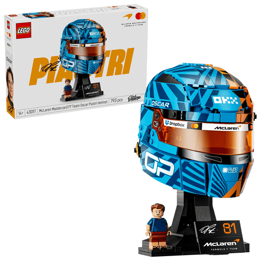 43017 LEGO Editions - Casco di Oscar Piastri McLaren Mastercard F1® Team