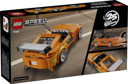 77260 LEGO Speed Champions - The Fast and The Furious Toyota Supra MK4