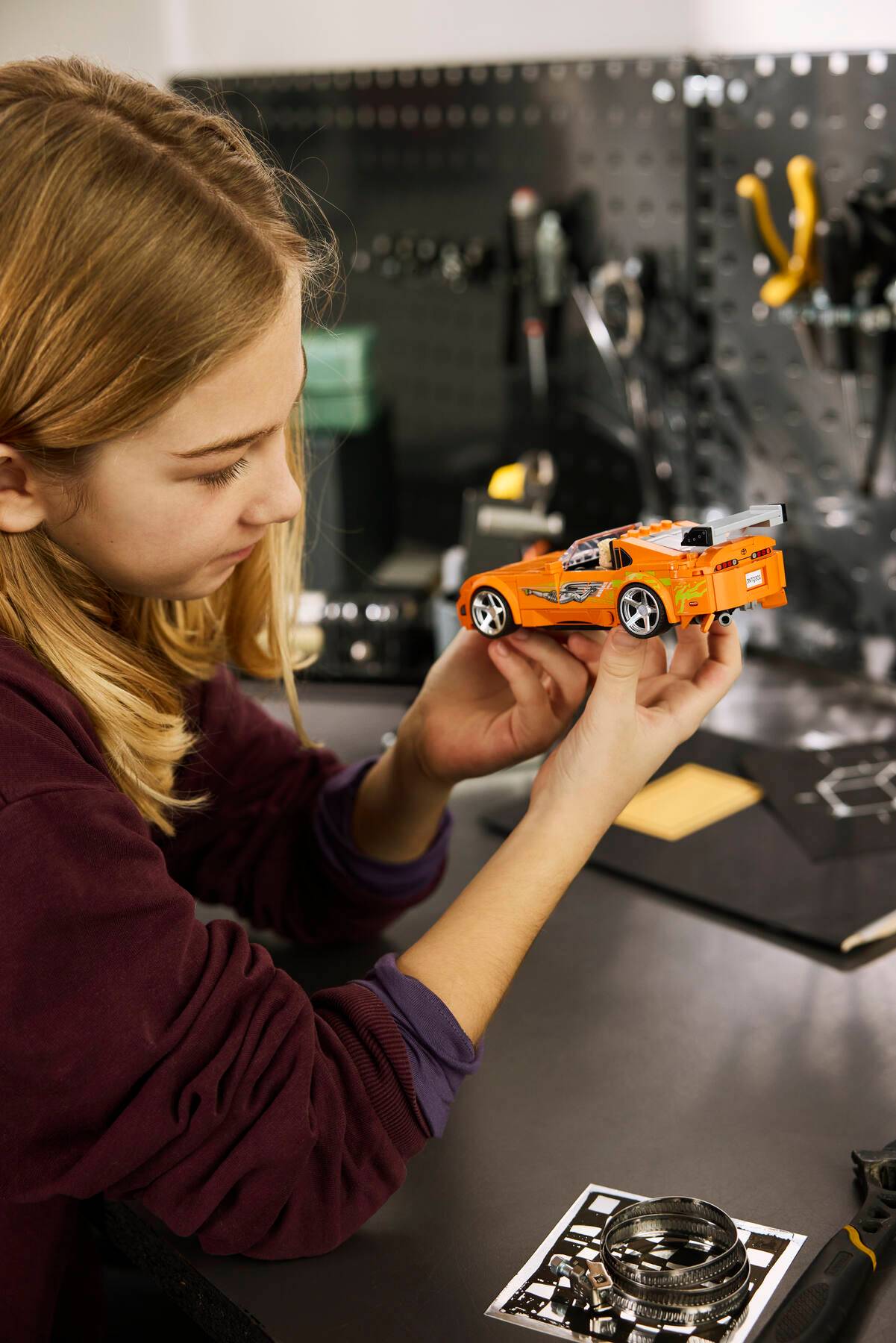 77260 LEGO Speed Champions - The Fast and The Furious Toyota Supra MK4