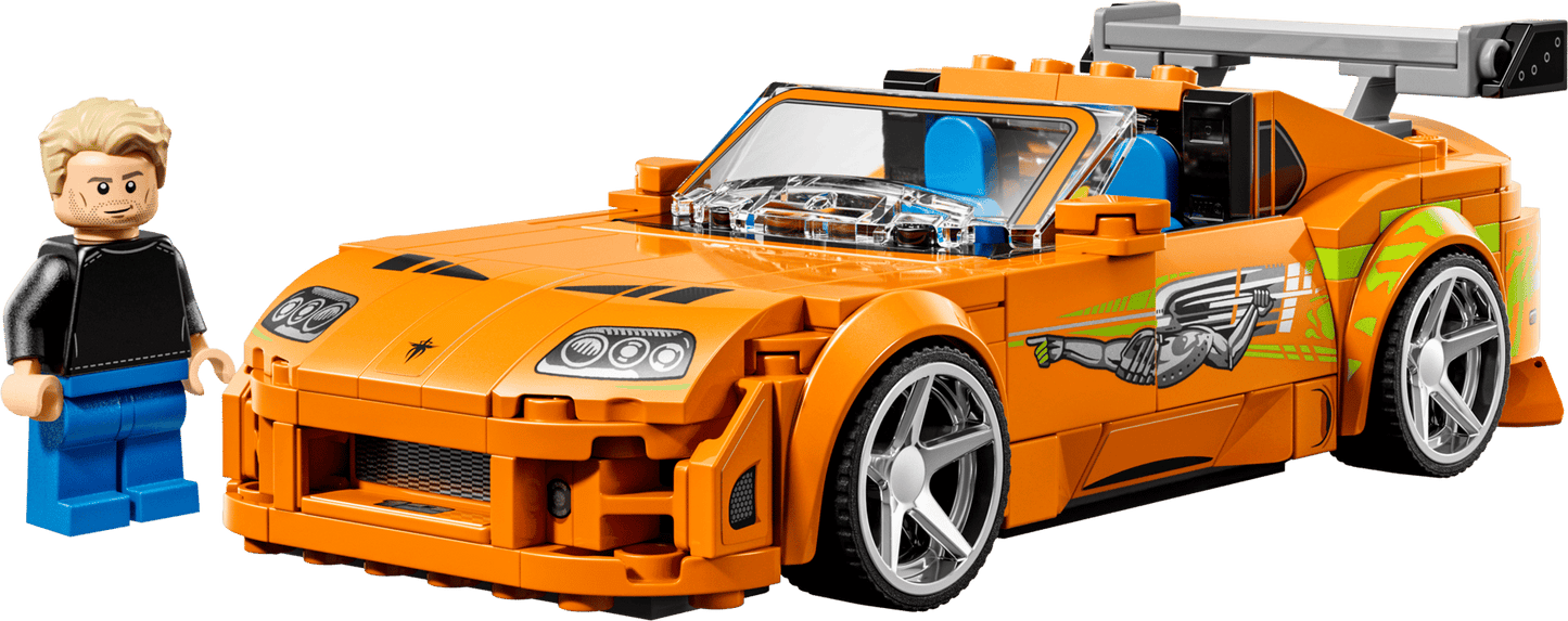 77260 LEGO Speed Champions - The Fast and The Furious Toyota Supra MK4