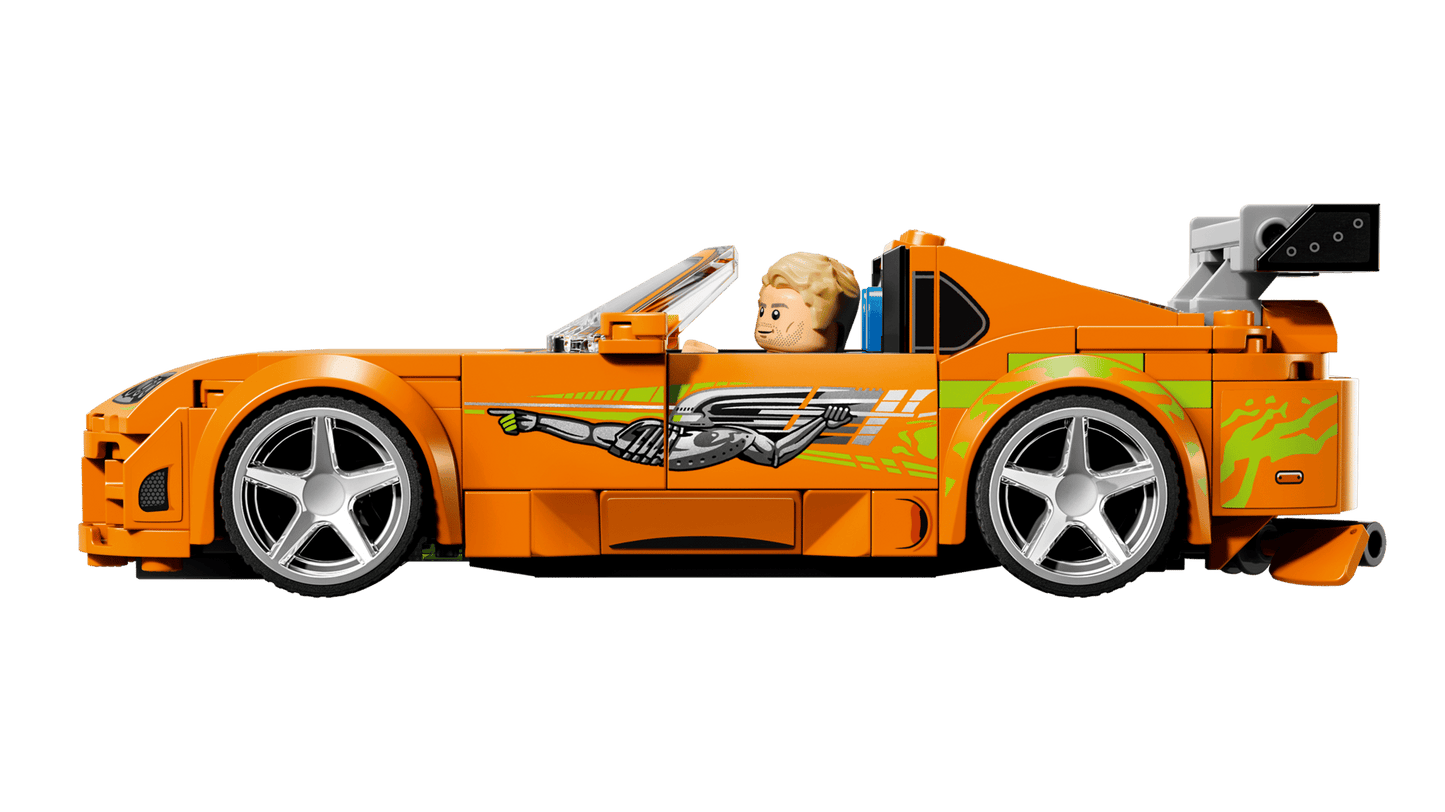 77260 LEGO Speed Champions - The Fast and The Furious Toyota Supra MK4