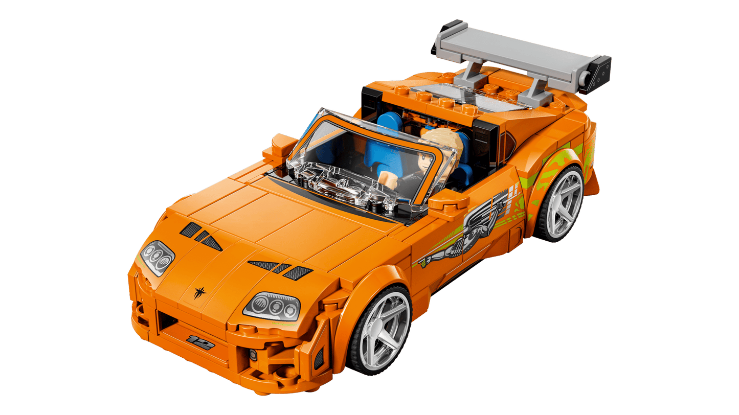 77260 LEGO Speed Champions - The Fast and The Furious Toyota Supra MK4