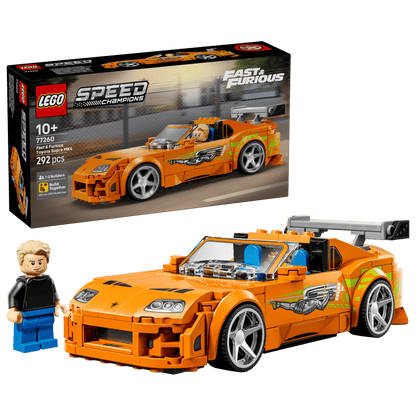 77260 LEGO Speed Champions - The Fast and The Furious Toyota Supra MK4