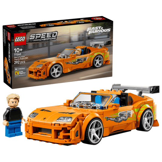 77260 LEGO Speed Champions - The Fast and The Furious Toyota Supra MK4