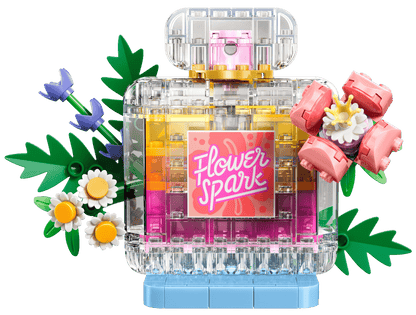 DISPONIBILE DA GIUGNO - 31383 LEGO Creator - Boccetta di profumo con decorazione floreale