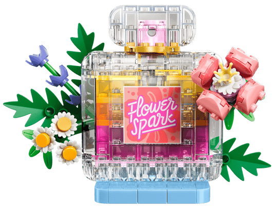 31383 LEGO Creator - Boccetta di profumo con decorazione floreale