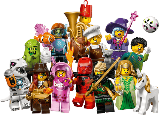 71052 LEGO Minifigures Serie 29 - Completa